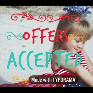 👀 INTERESTED? 🤔 OFFER! OFFER! OFFER!